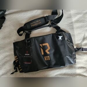 IRON Motorcycle Dry Bag - Waterproof Duffle & Luggage Tail Bag Saddle Bag | 30.